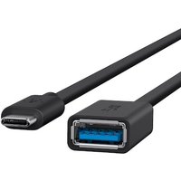 Belkin USB 3.0 Adapter USB-C/ USB-A Buchse Schwarz Belkin USB 3.0 Adapter USB-C/ USB-A Buchse Schwarz von Belkin