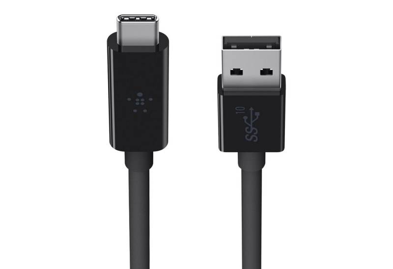 Belkin USB 3.1 SuperSpeed+ Kabel, USB-C auf USB-A, 1m USB-Kabel, USB Typ A, USB Typ C, (100 cm) von Belkin