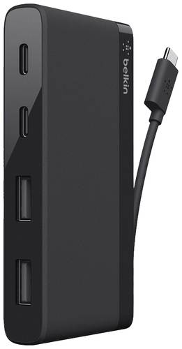 Belkin USB-C® Adapter F4U090btBLK Passend für Marke: Universal von Belkin