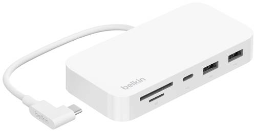 Belkin USB-C® Adapter INC011btWH Passend für Marke: Universal integrierter Kartenleser von Belkin