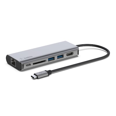 Belkin USB-C 6-in-1 Multiport Adapter von Belkin