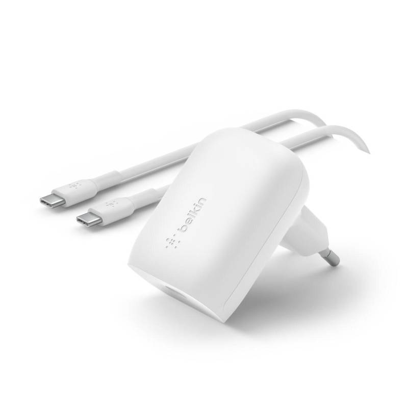 Belkin USB-C PD 3.0 PPS Ladegerät mit USB-C auf USB-C Kabel von Belkin