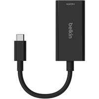 Belkin USB-C auf HDMI 2.1 Adabter 19cm schwarz Belkin USB-C auf HDMI 2.1 Adabter 19cm schwarz von Belkin