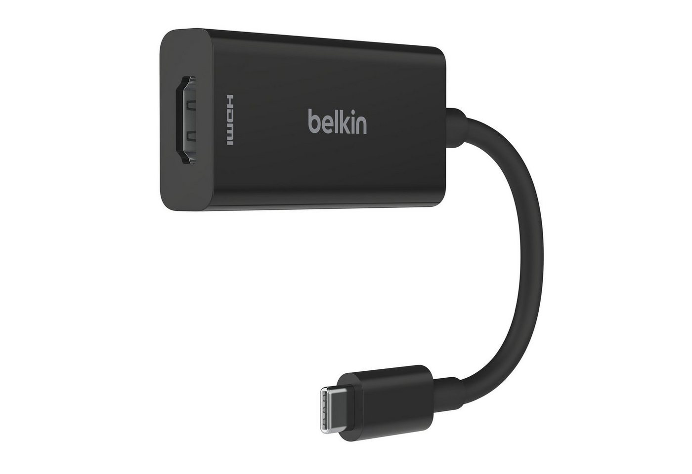 Belkin USB C auf HDMI 2.1 Adapter HDMI-Kabel, (19 cm) von Belkin