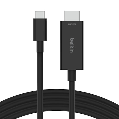 Belkin USB-C auf HDMI 2.1 Kabel 2m schwarz von Belkin