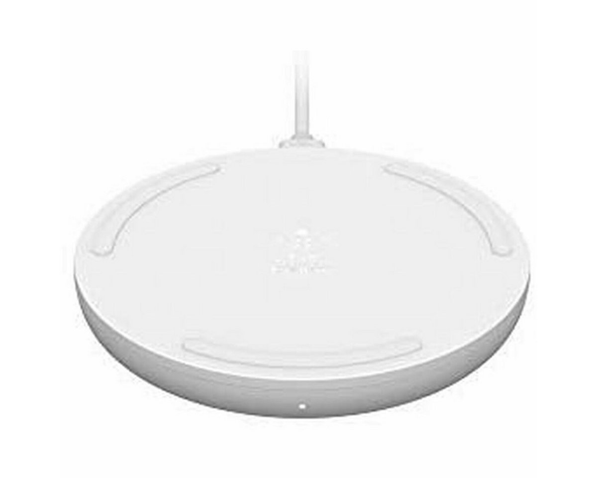 Belkin USB-Ladegerät (Kabelloses Ladegerät Belkin WIA001vfWH 10 W) von Belkin