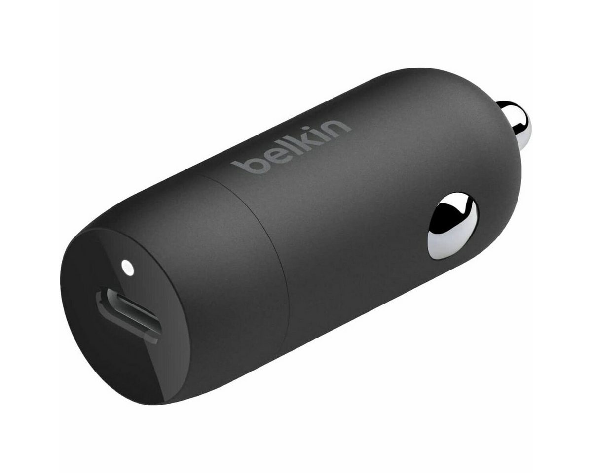 Belkin USB-Ladegerät (Ladegerät fürs Auto Belkin CCA004BTBK Schwarz 30 W (1 Stück) von Belkin