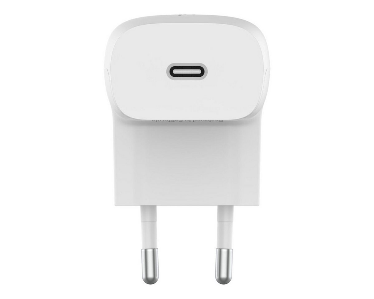 Belkin USB-Ladegerät (Wandladegerät Belkin WCA006VFWH Weiß 20 W) von Belkin