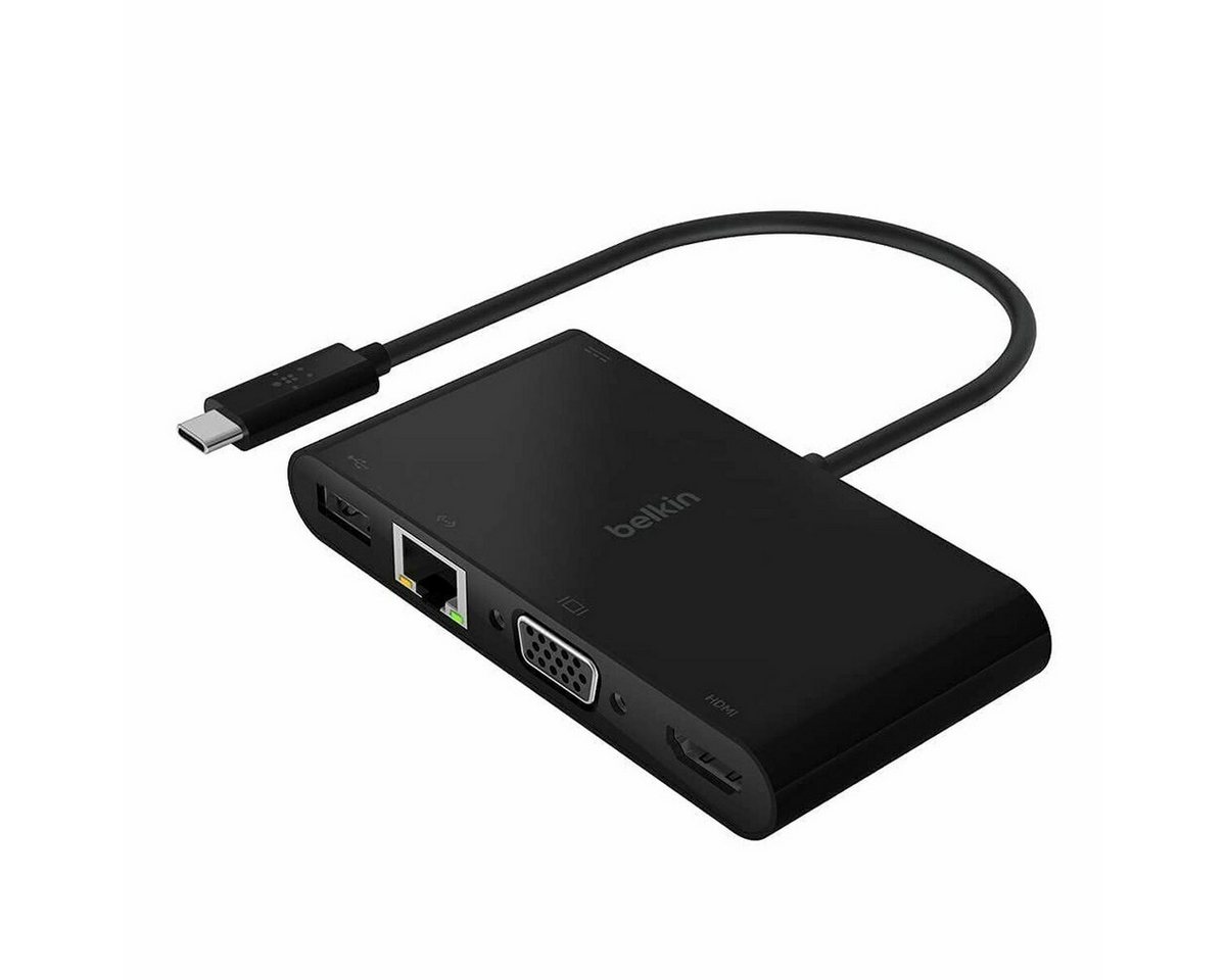Belkin USB-Verteiler, Hub USB Belkin AVC004BTBK Schwarz Belkin USB-Verteiler, Hub USB Belkin AVC004BTBK Schwarz von Belkin