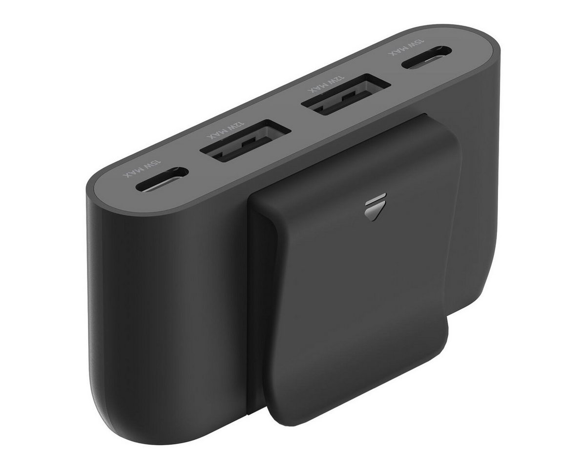 Belkin USB-Verteiler, Hub USB Belkin BUZ001BT2MBKB7 Schwarz Belkin USB-Verteiler, Hub USB Belkin BUZ001BT2MBKB7 Schwarz von Belkin