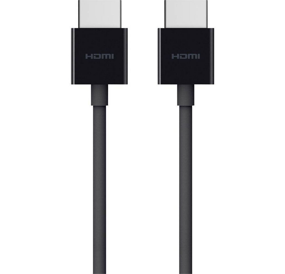 Belkin Ultra HD-HDMI®-Kabel 4K HDMI-Kabel, (2.00 cm), Ultra HD (4k) HDMI von Belkin