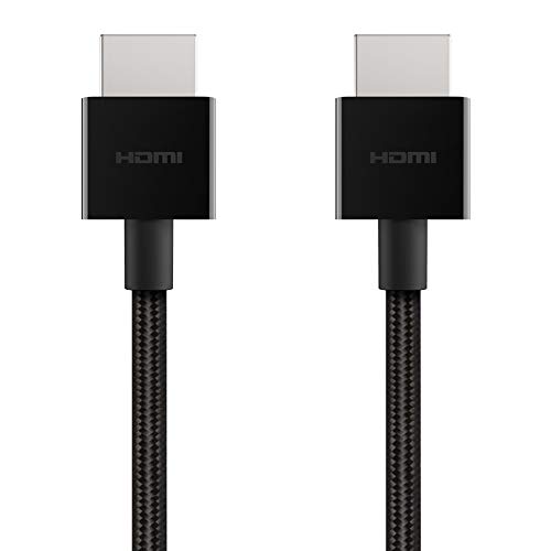 Belkin Ultra HD-Highspeed-HDMI-Kabel (2018, 1 m-4K-HDMI-Kabel, unterstützt 4K/120 Hz und 8K/60 Hz, Dolby Vision-/HDR 10-kompatibel, 48 Gbit/s) von Belkin