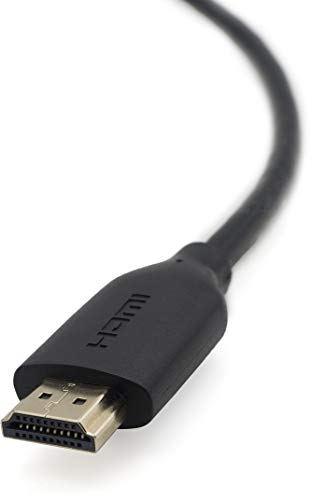 Belkin Vergoldetes Hochgeschwindigkeits-HDMI-Kabel mit Ethernet 4K / Ultra HD Kompatibel - Schwarz - 2m - F3Y021qe1M von Belkin
