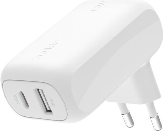Belkin WCB009vfWH Laptop - Smartphone - Tablet Weiß AC Schnellladung Drinnen (WCB009vfWH) von Belkin