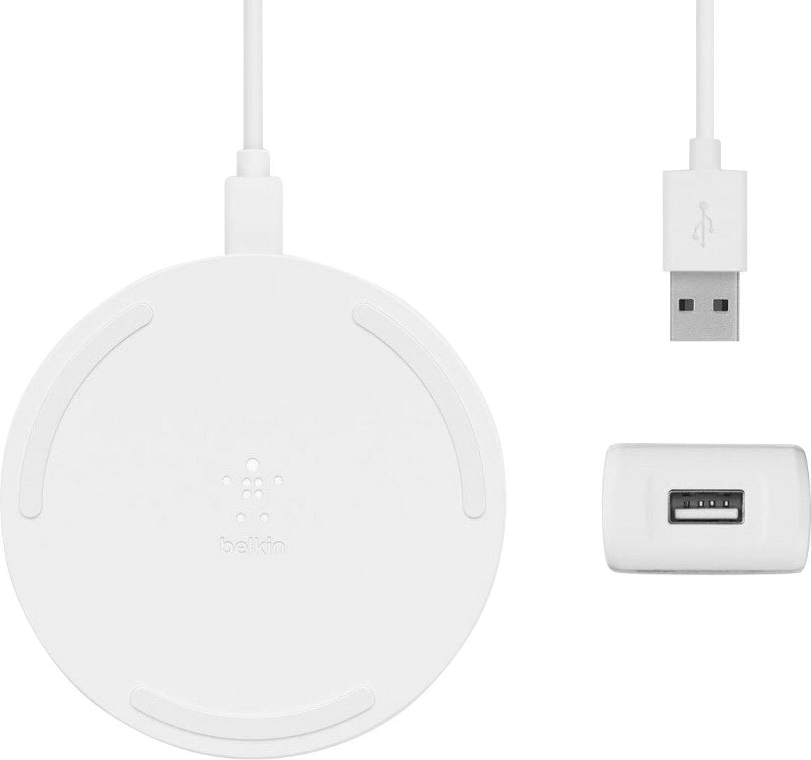 Belkin Wireless Charging Pad mit Micro-USB Kabel & NT Wireless Charger von Belkin
