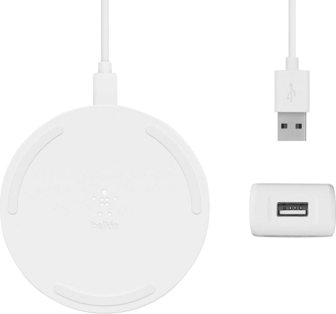 Belkin Wireless Charging Pad mit Micro-USB Kabel & NT Wireless Charger Belkin Wireless Charging Pad mit Micro-USB Kabel & NT Wireless Charger von Belkin