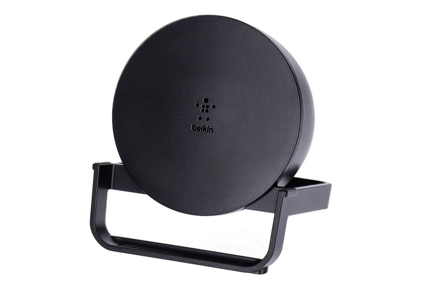 Belkin Wireless Charging Stand 10W+Speaker schwarz Bluetooth-Lautsprecher von Belkin