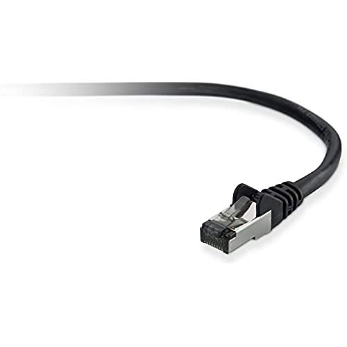 Belkin a3l793bt01mbkhs Kabel Netzwerk Ethernet Kategorie 5 1 m schwarz von Belkin