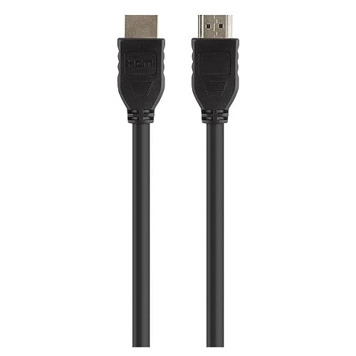 Belkin f3y017bt1.5mblk Kabel Audio Video Digital HDMI Standard, M/M, Länge 1.5 m, schwarz von Belkin