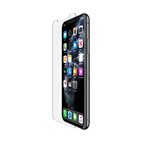 Belkin iPhone 11 Pro Displayschutz TemperedGlass antimikrobiell (hochentwickelter Schutz, der Bakterien auf dem Display um bis zu 99 % reduziert) von Belkin