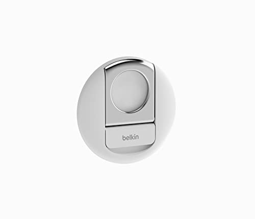 Belkin iPhone-Halter mit MagSafe für Mac-Notebooks; einfache magnetische Befestigung zur Verwendung der Kamera-Übergabe-Funktionen für Videokonferenzen, FaceTime, Streaming, Inhaltserstellung usw. von Belkin