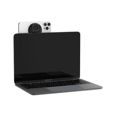 Belkin iPhone Mount mit MagSafe für Mac Notebooks schwarz von Belkin