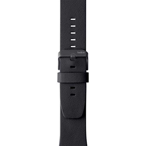 Belkin klassisches Lederarmband (geeignet für die Apple Watch Series 4, 3, 2, 1, 38 mm/40 mm) von Belkin