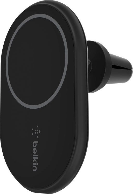 Belkin magnetische 10 Watt Kfz-Halterung mit Ladefunktion Smartphone-Halterung, (1-tlg., MagSafe kompatibel für iPhone Serie 12/13/14/15) von Belkin