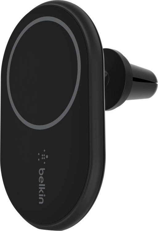 Belkin Smartphone-Halterung magnetische 10 Watt Kfz-Halterung mit Ladefunktion, (1-tlg., MagSafe kompatibel für iPhone Serie 12/13/14/15) von Belkin