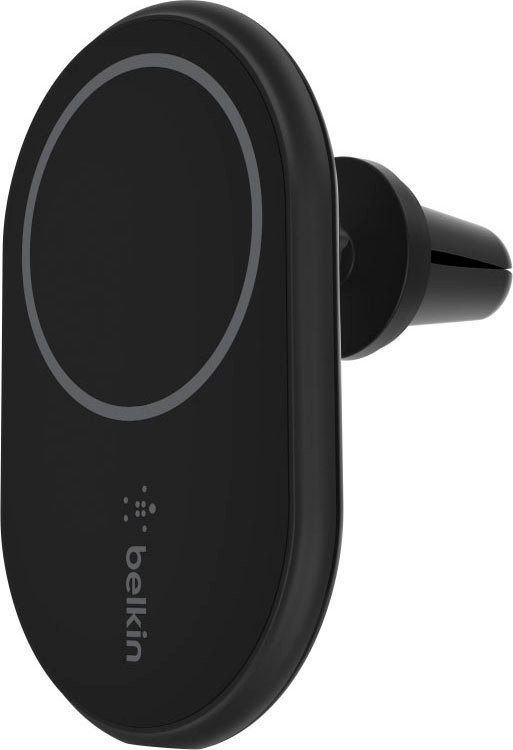 Belkin magnetische 10 Watt Kfz-Halterung mit Ladefunktion Smartphone-Halterung, (1-tlg., MagSafe kompatibel für iPhone Serie 12/13/14/15, incl. Kfz-Ladegerät) von Belkin