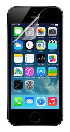 Belkin transparente TrueClear Displayschutzfolie (3er-Pack, geeignet für iPhone SE, iPhone 5/5s/5c) von Belkin