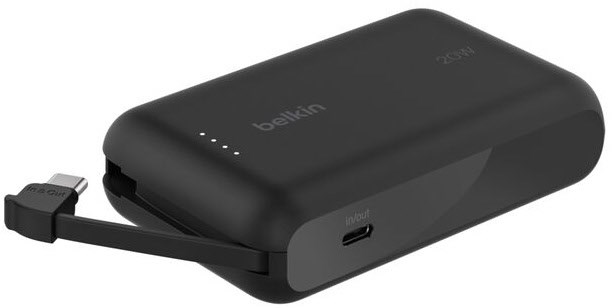 Boost Charge (10.000mAh) Powerbank schwarz von Belkin