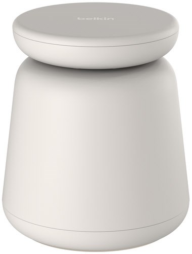 BoostCharge Pro 2in1 Wireless (15W) Ladestation beige von Belkin