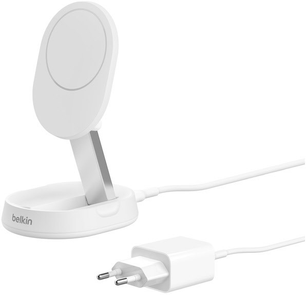 BoostCharge Pro Wireless (15W) Ladegerät weiß von Belkin