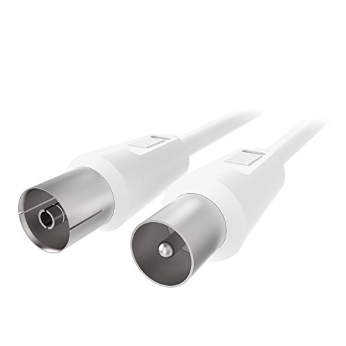 CBL ANTENNE Coax M F 5M-Blanc von Belkin