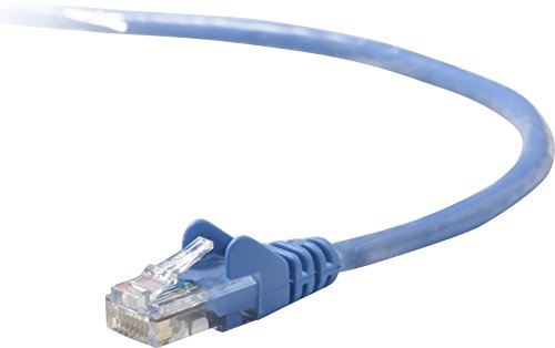 CBL ETHERNET RJ45 Bleu von Belkin