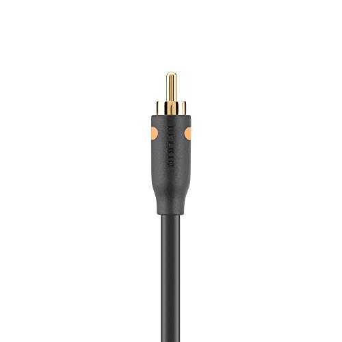 Cable Coax M/M 2m Noir/Or von Belkin