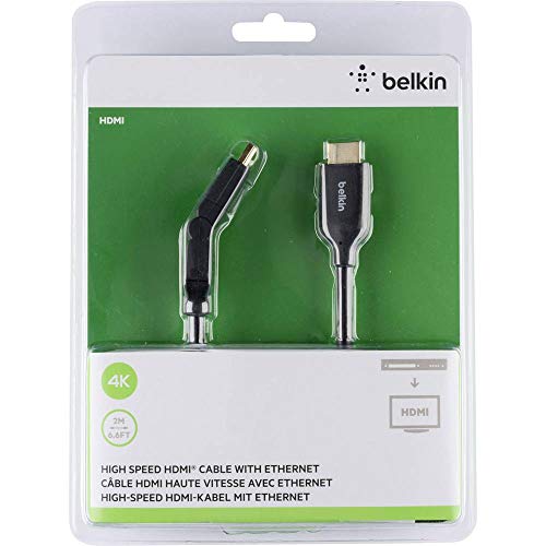 Cable HDMI M M 2M BLK GLD von Belkin