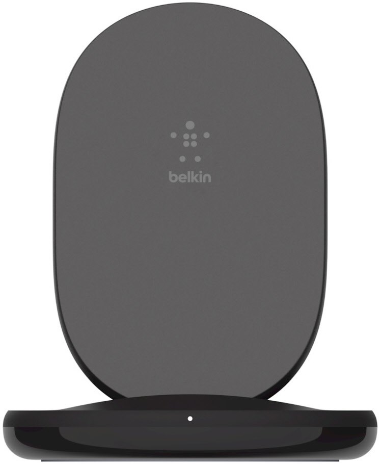 Drahtlos Ladeständer (15W) mit Netzteil (24W) schwarz von Belkin