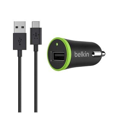 Ladegerät 2.1A inkl. USB-C Kabel schwarz von Belkin