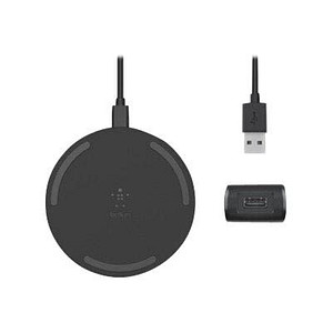 belkin BOOST CHARGE Induktive Ladestation schwarz, 10 Watt belkin BOOST CHARGE Induktive Ladestation schwarz, 10 Watt von Belkin