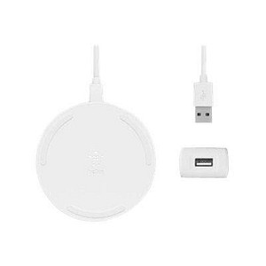 belkin BOOST CHARGE Induktive Ladestation weiß, 10 Watt belkin BOOST CHARGE Induktive Ladestation weiß, 10 Watt von Belkin