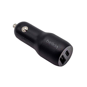 belkin BoostCharge Kfz-Ladeadapter schwarz, 37 Watt von Belkin