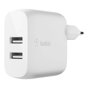 belkin BoostCharge Ladeadapter weiß, 24 Watt belkin BoostCharge Ladeadapter weiß, 24 Watt von Belkin