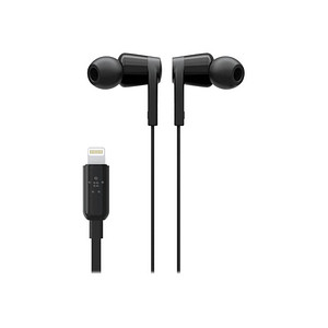 belkin Rockstar G3H0001BTBLK In-Ear-Kopfhörer schwarz von Belkin