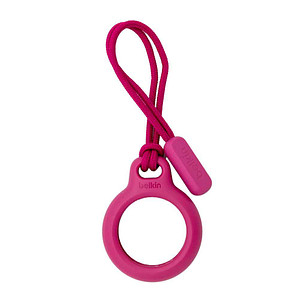 belkin Schlüsselanhänger Apple AirTag Halterung pink belkin Schlüsselanhänger Apple AirTag Halterung pink von Belkin