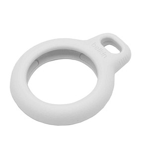 belkin Schlüsselanhänger Apple AirTag Halterung weiß belkin Schlüsselanhänger Apple AirTag Halterung weiß von Belkin
