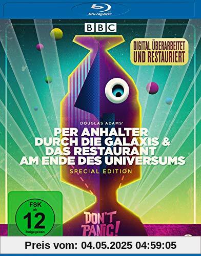 Per Anhalter durch die Galaxis & Das Restaurant am Ende des Universums [Blu-ray] von Bell, Alan J.W.