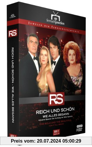 Reich und Schön - Box 2: Wie alles begann, Folgen 26-50 (Fernsehjuwelen) [5 DVDs] von Bell, William J.