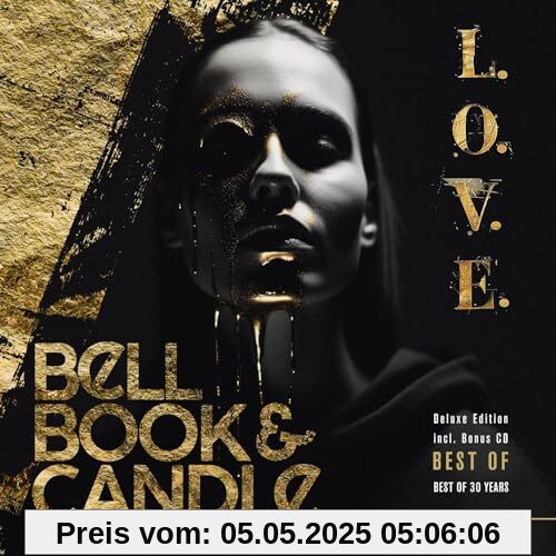 L.O.V.E. (2 CD Deluxe Edition mit Best Of) von Bell Book & Candle